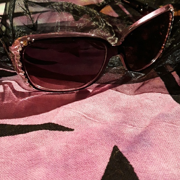 3 for $15☆ PolyCarbonate Purple Glasses - Picture 2 of 6